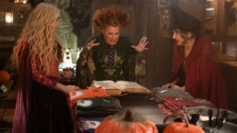 The Power of Three: Analyzing the Sanderson Sisters' Witch Ceremony